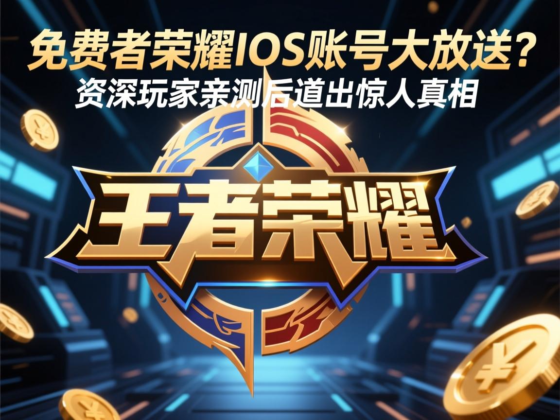 免费王者荣耀IOS账号大放送?资深玩家亲测后道出惊人真相
