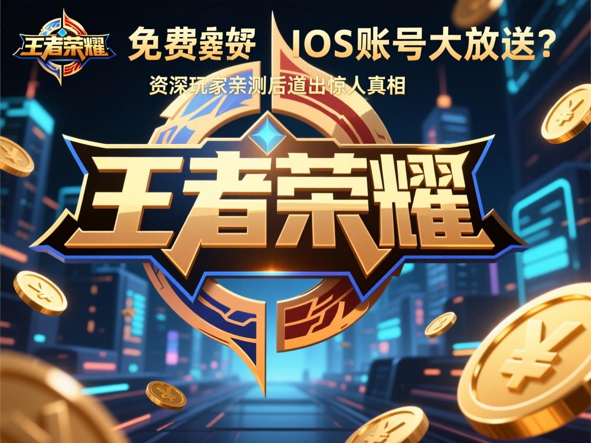 免费王者荣耀IOS账号大放送?资深玩家亲测后道出惊人真相