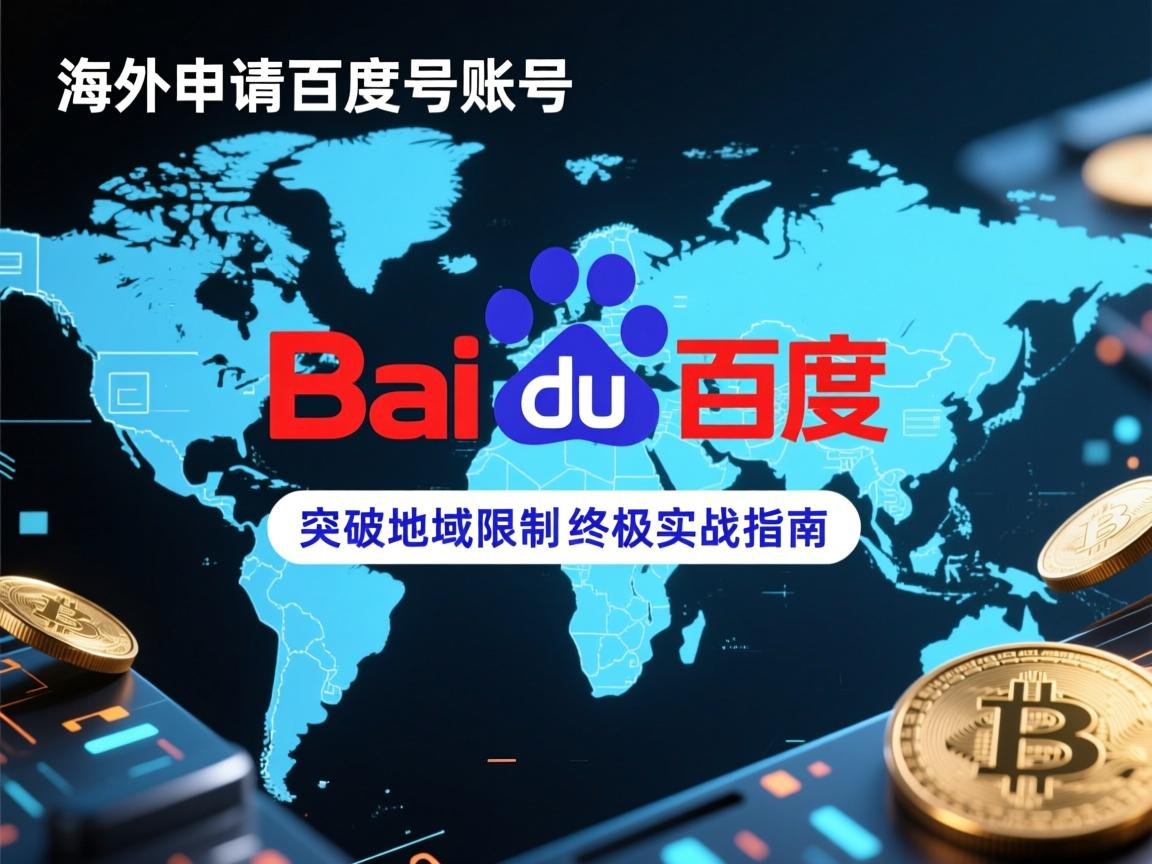 海外申请百度账号百度，突破地域限制的终极实战指南