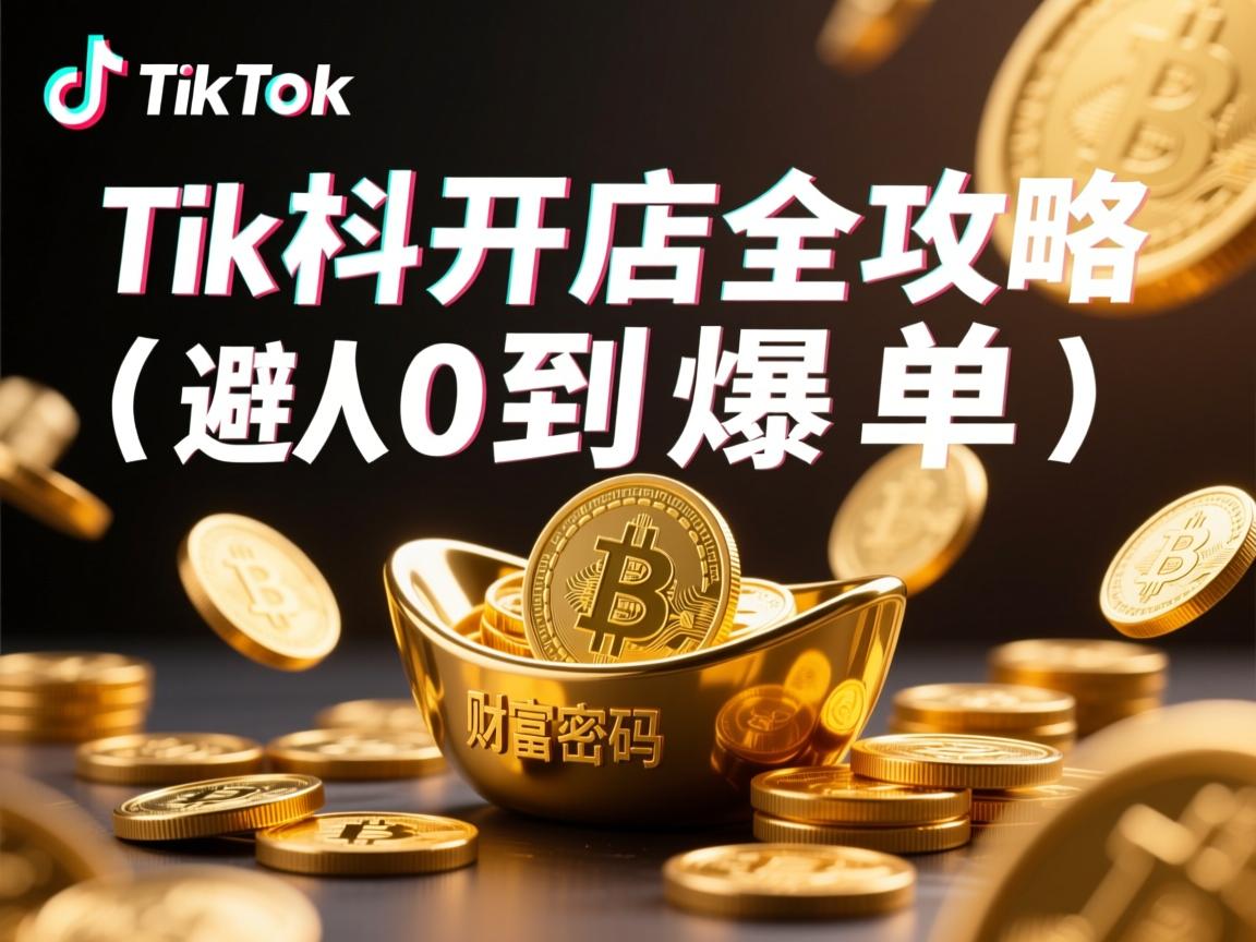 TikTok开店全攻略,从0到爆单的避坑指南与财富密码