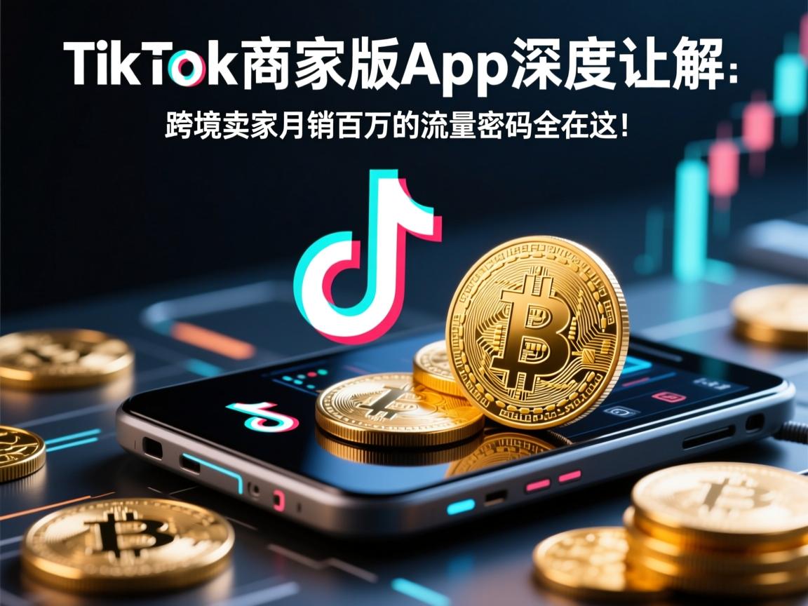TikTok商家版App深度拆解,跨境卖家月销百万的流量密码全在这!