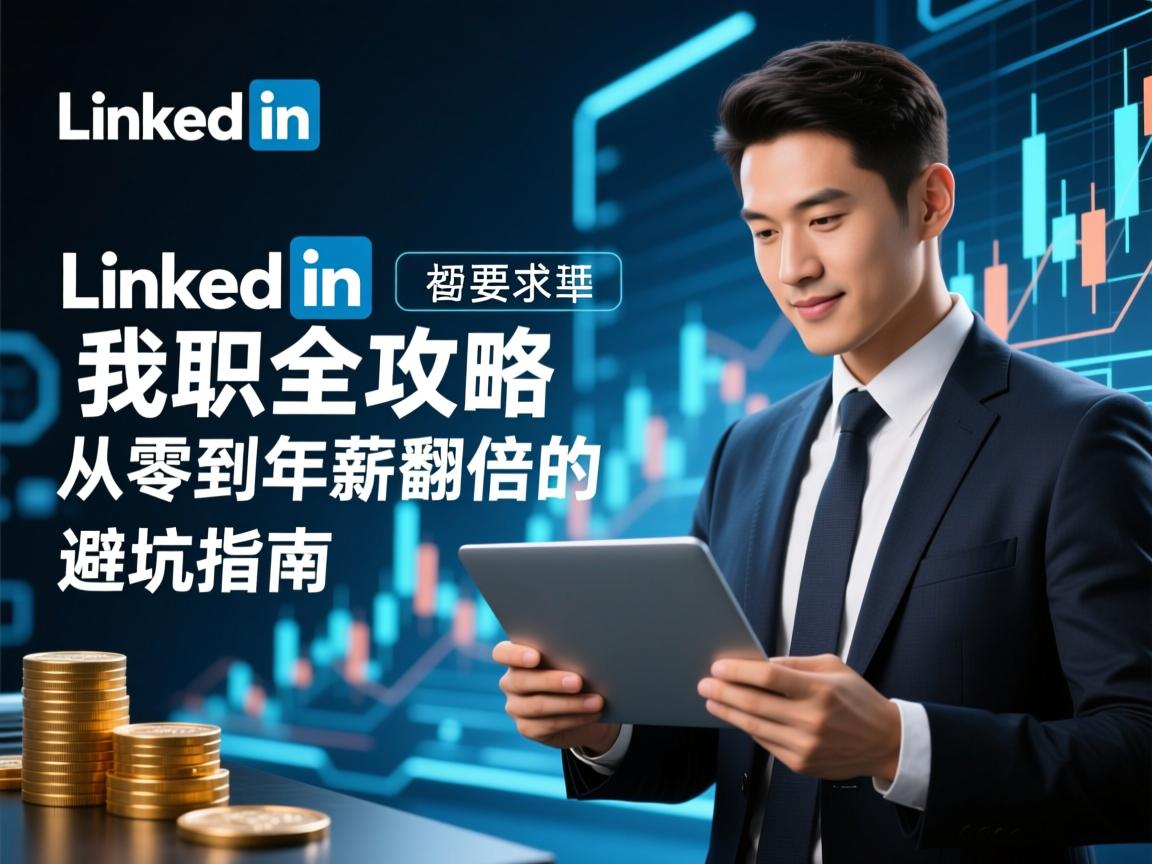 LinkedIn求职全攻略,从零到年薪翻倍的避坑指南