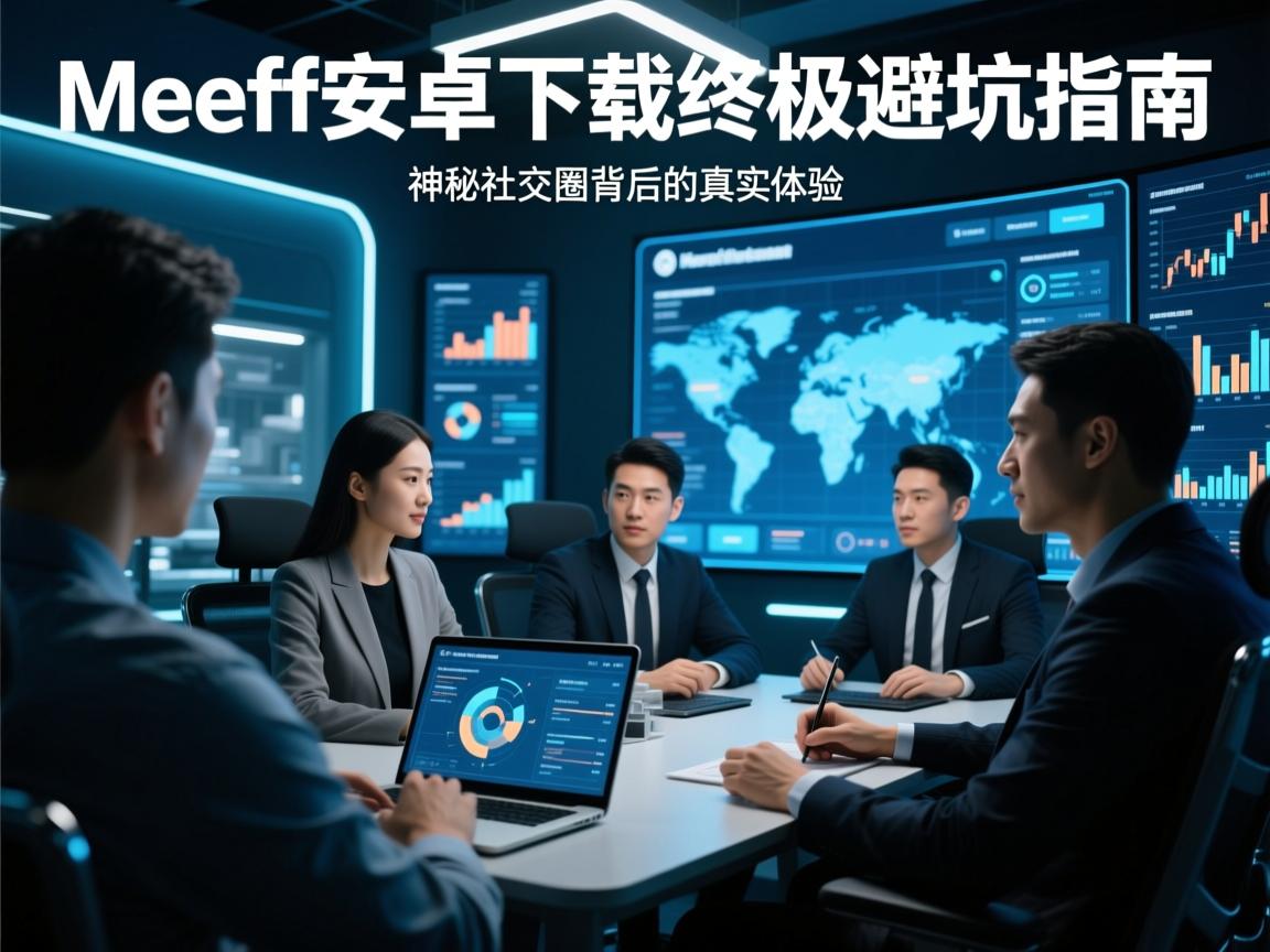 Meeff安卓下载终极避坑指南,神秘社交圈背后的真实体验