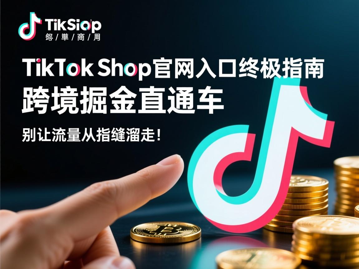TikTok Shop官网入口终极指南,跨境掘金直通车,别让流量从指缝溜走!