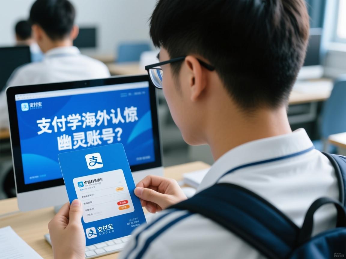 支付宝海外认证惊现幽灵账号？中国留学生亲历安全漏洞，这些细节让人脊背发凉！
