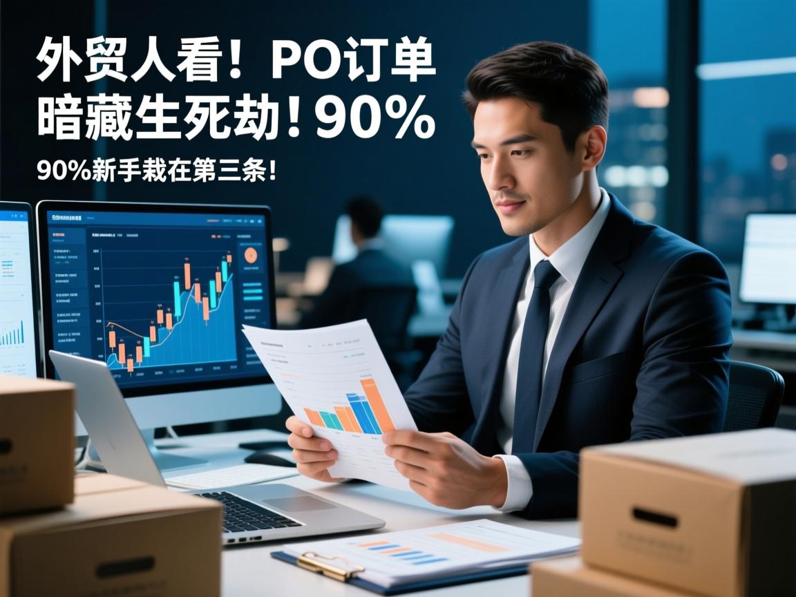 外贸人必看！PO订单暗藏生死劫，90%新手栽在第三条！