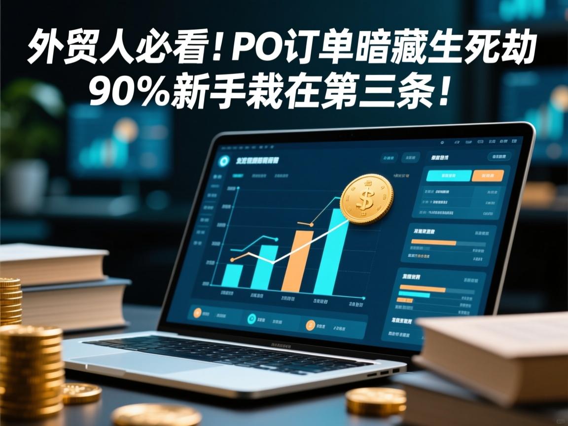 外贸人必看!PO订单暗藏生死劫,90%新手栽在第三条!