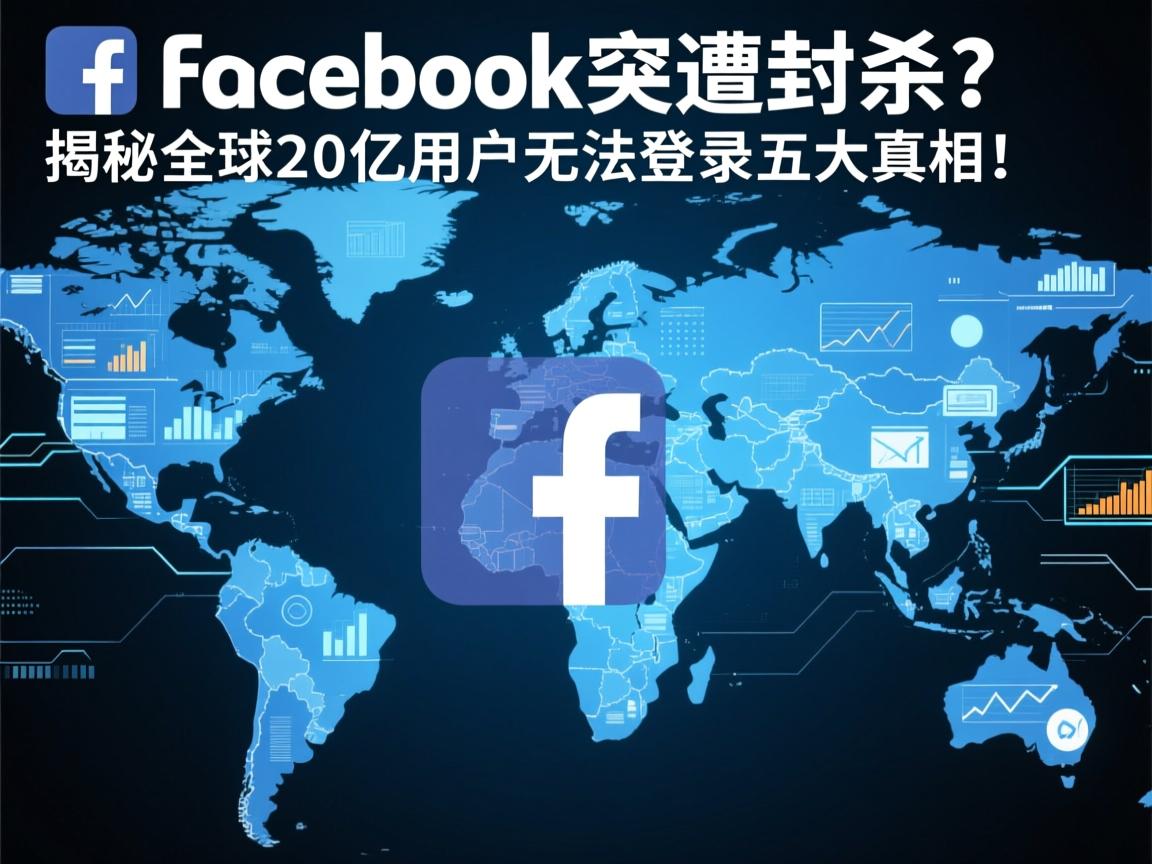 脸书突遭封杀?揭秘全球20亿用户无法登陆的五大真相!