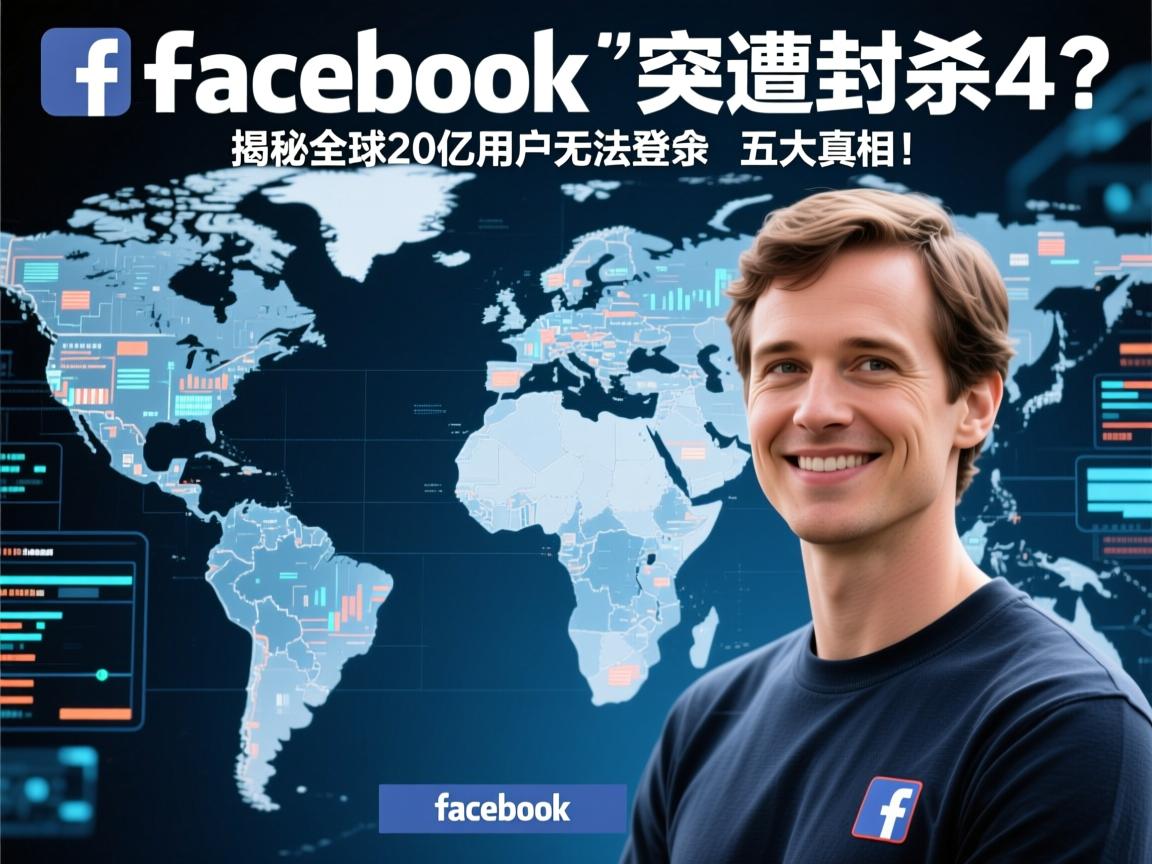 脸书突遭封杀?揭秘全球20亿用户无法登陆的五大真相!