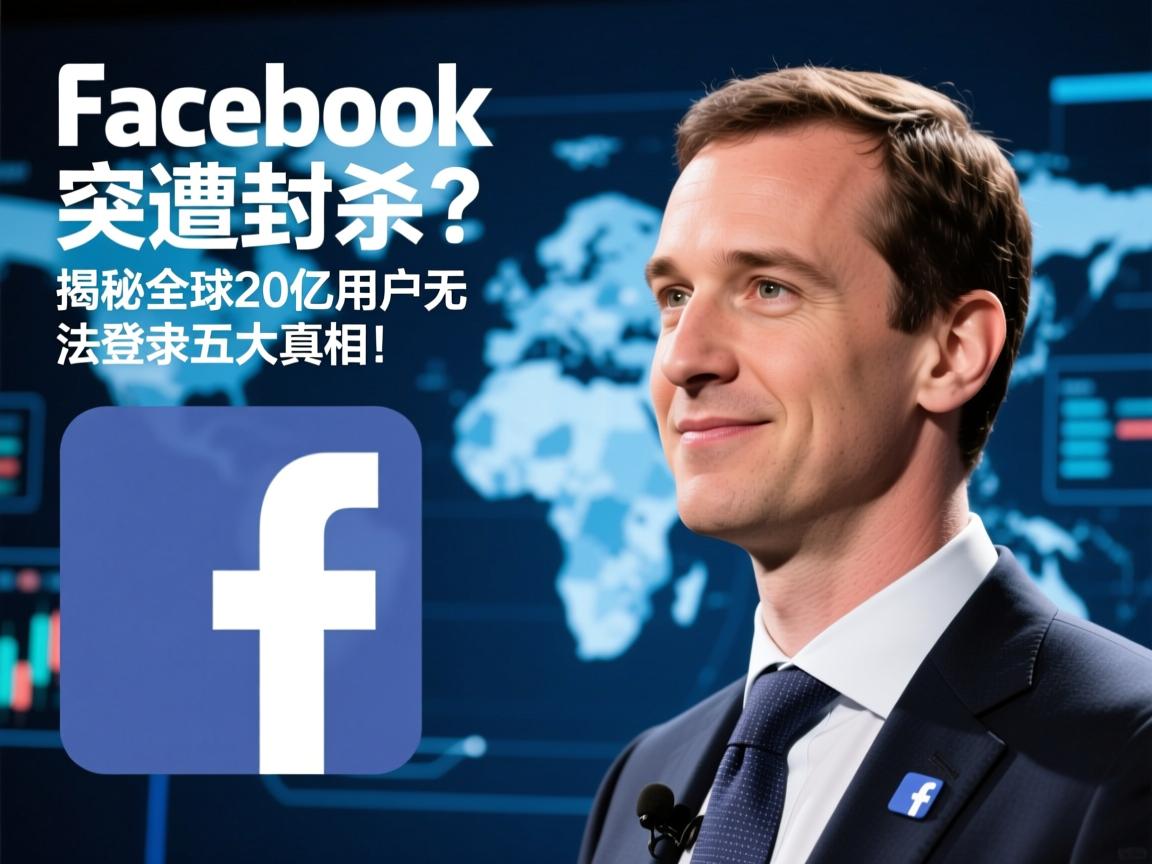 脸书突遭封杀?揭秘全球20亿用户无法登陆的五大真相!