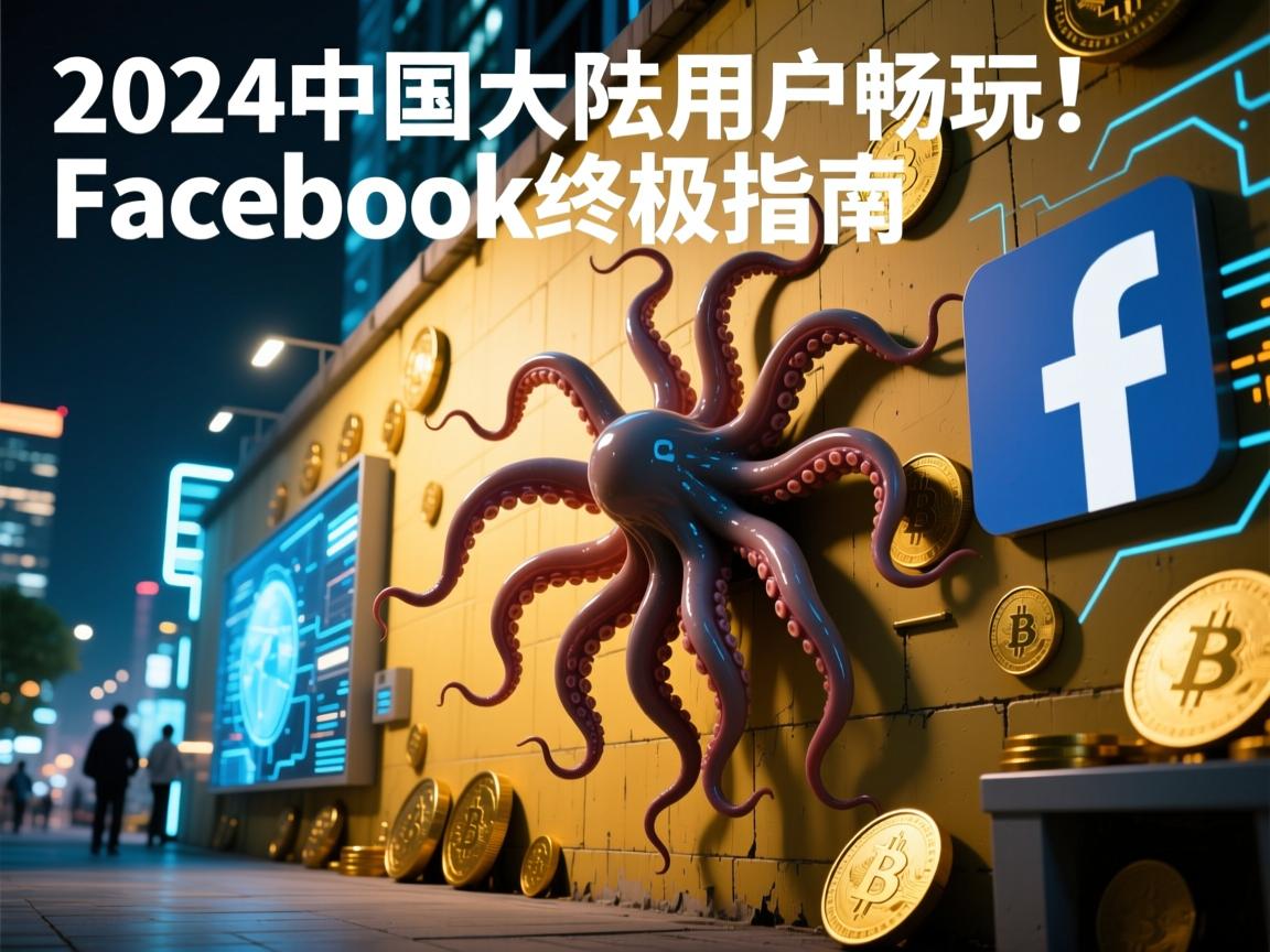 墙外世界触手可及!2024中国大陆用户畅玩Facebook终极指南 墙外世界触手可及!2024中国大陆用户畅玩Facebook终极指南
