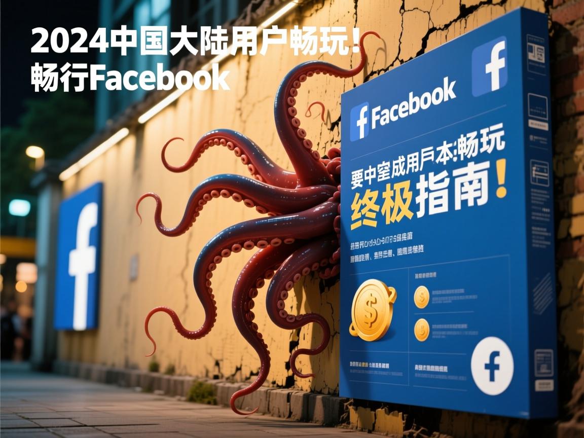 墙外世界触手可及!2024中国大陆用户畅玩Facebook终极指南