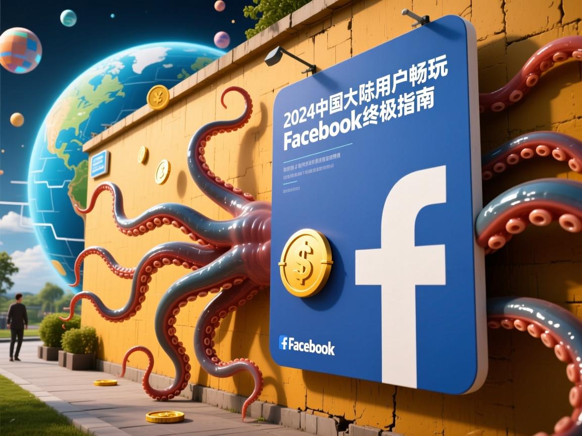 墙外世界触手可及!2024中国大陆用户畅玩Facebook终极指南