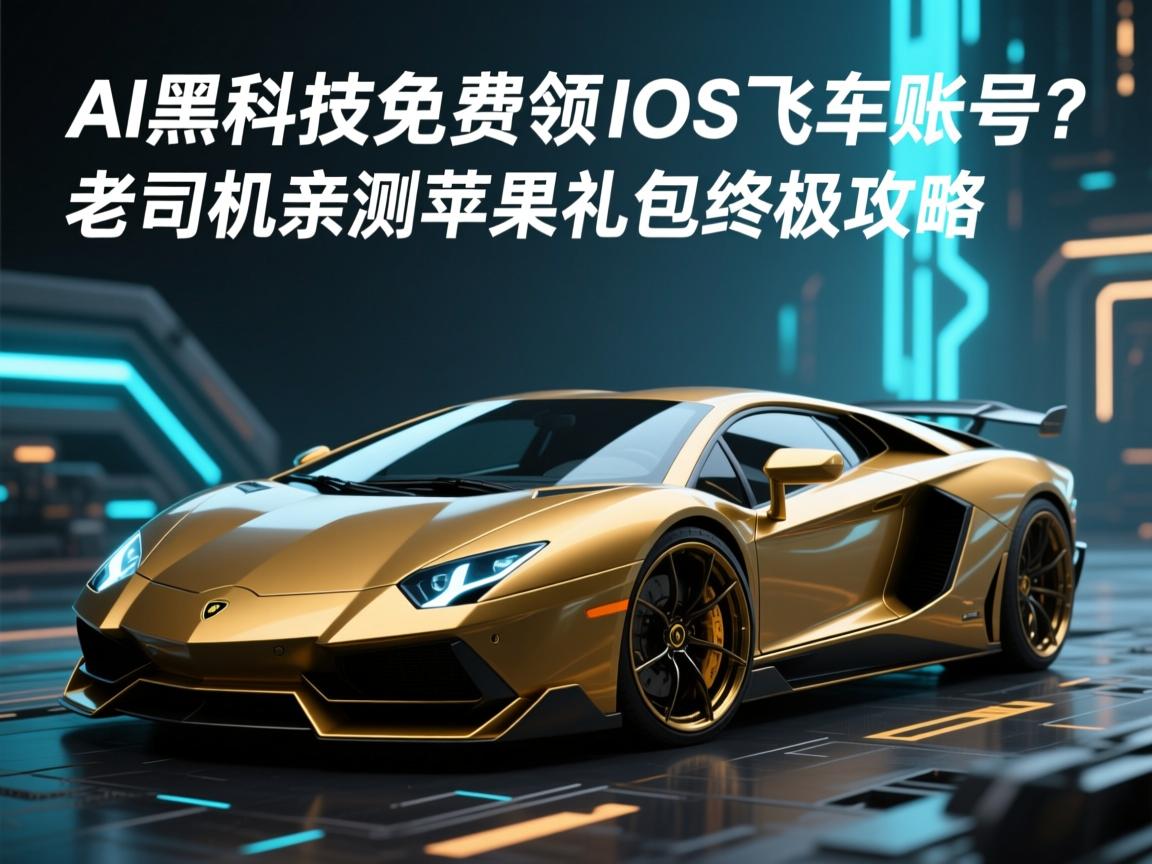 AI黑科技免费领IOS飞车账号?老司机亲测苹果礼包终极攻略