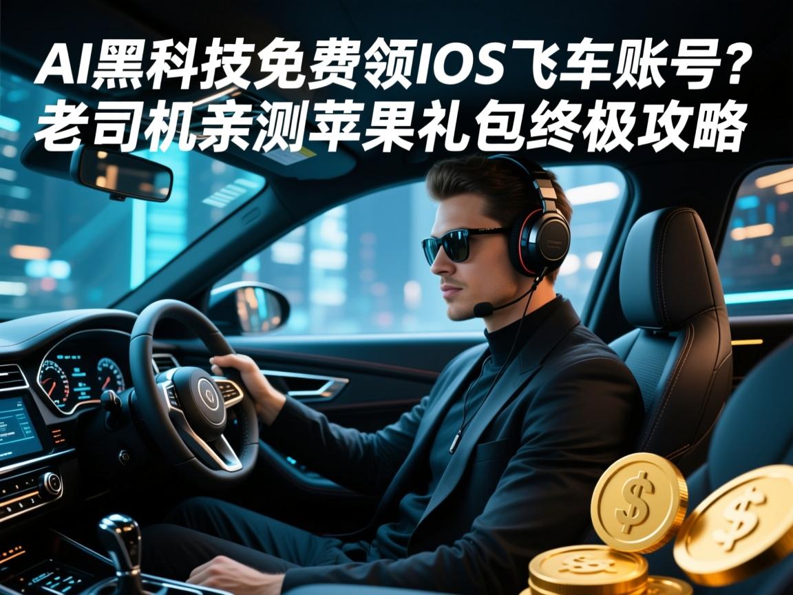 AI黑科技免费领IOS飞车账号?老司机亲测苹果礼包终极攻略