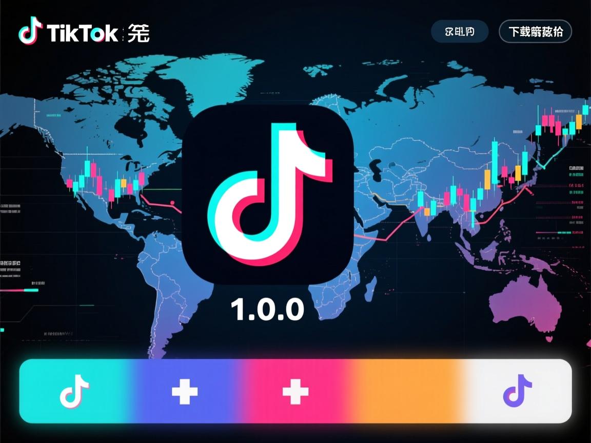 TikTok国际版色板风波,1.0.0版本下载暗藏玄机,百万用户遭遇视觉陷阱?