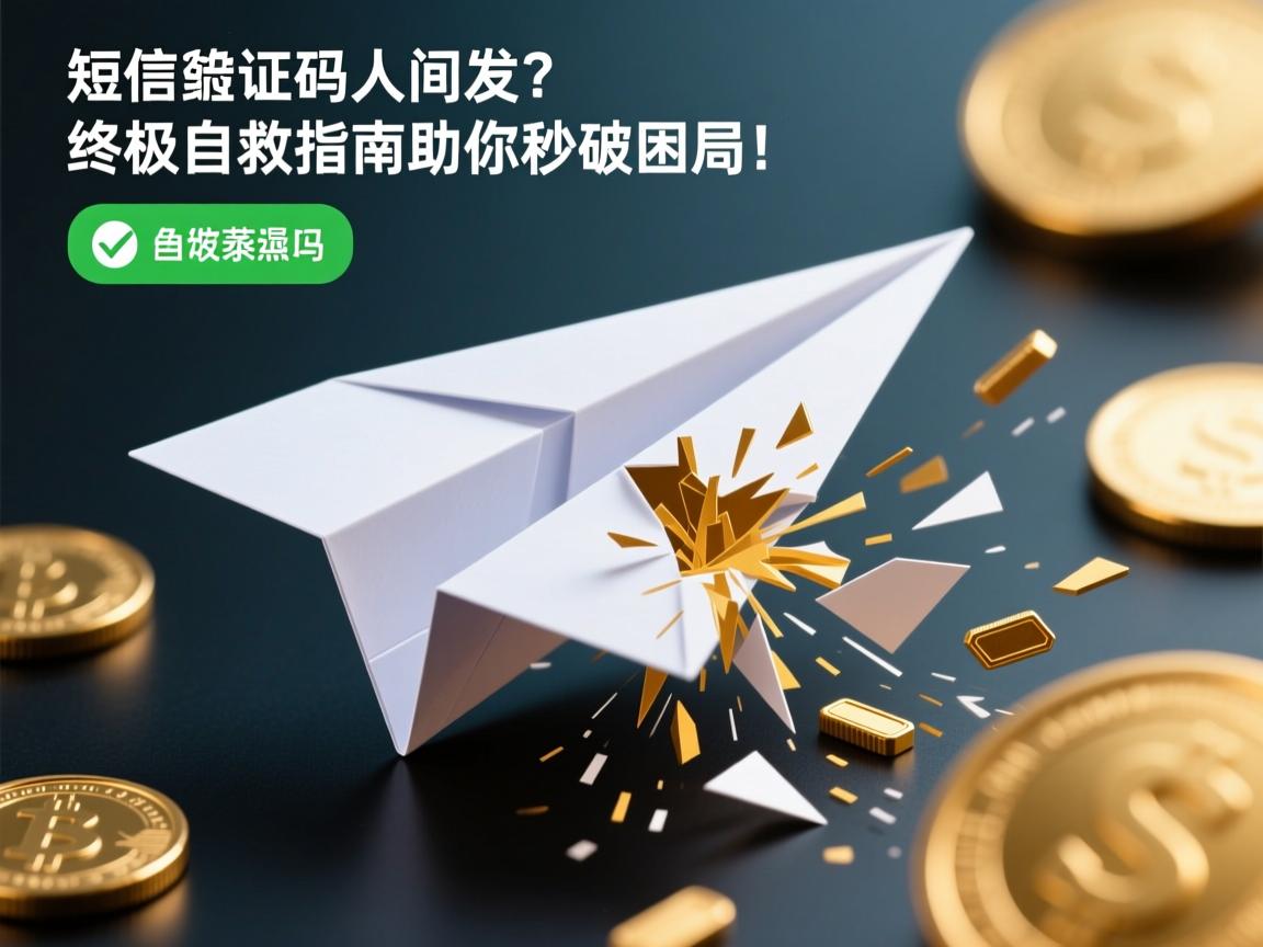 纸飞机短信验证码人间蒸发?终极自救指南助你秒破困局!