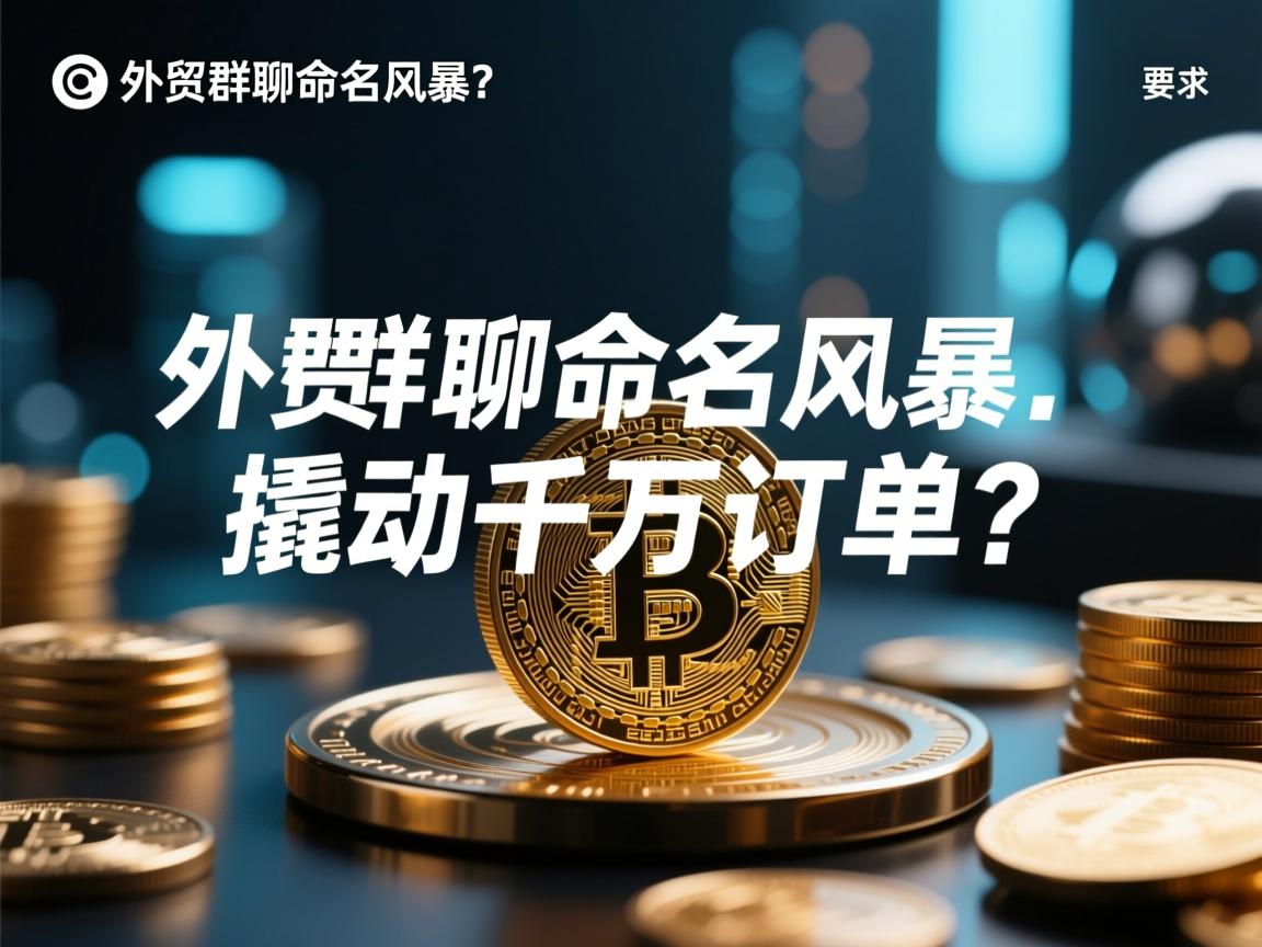 外贸群聊命名风暴,一个名字如何撬动千万订单?