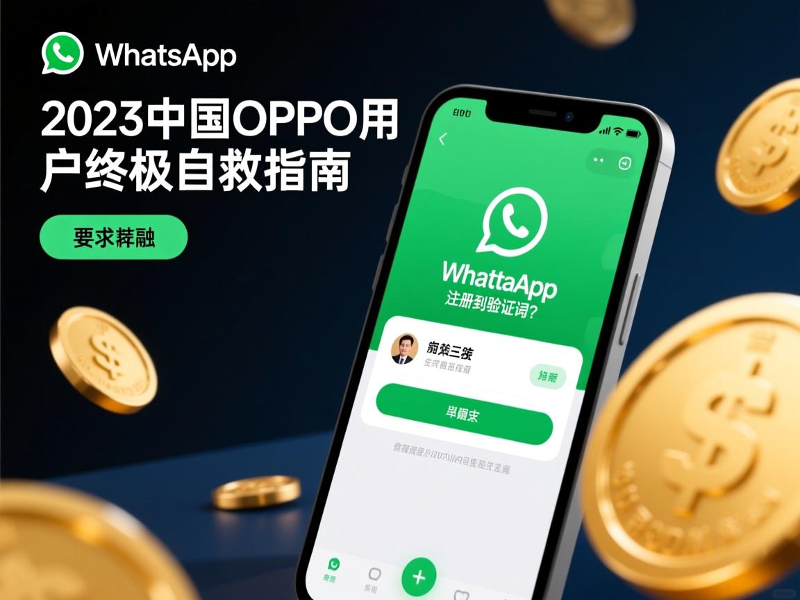 WhatsApp注册收不到验证码?2023中国OPPO用户终极自救指南 WhatsApp注册收不到验证码?2023中国OPPO用户终极自救指南