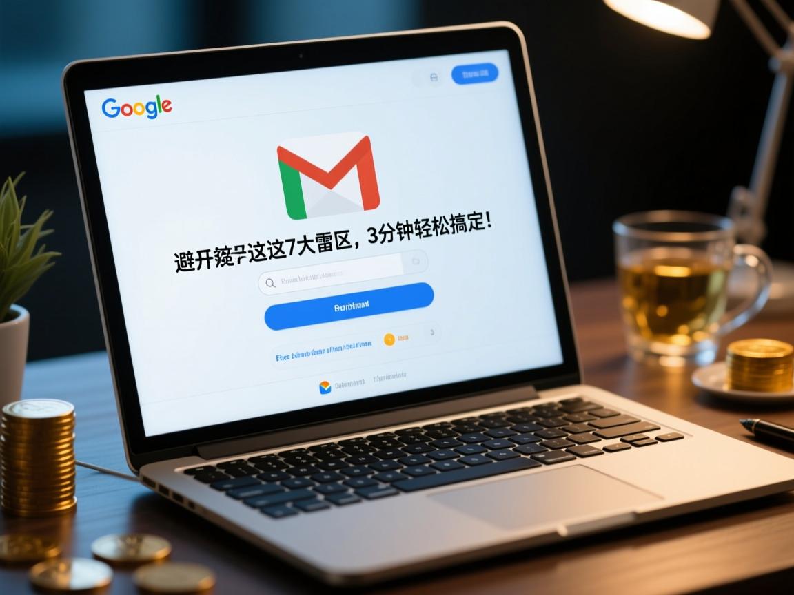 谷歌邮箱注册终极指南,避开这7大雷区,3分钟轻松搞定! 谷歌邮箱注册终极指南,避开这7大雷区,3分钟轻松搞定!