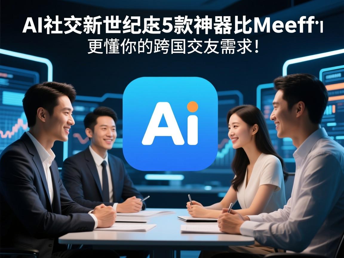 详细阅读:AI社交新纪元,这5款神器比Meeff更懂你的跨国交友需求! AI社交新纪元,这5款神器比Meeff更懂你的跨国交友需求!