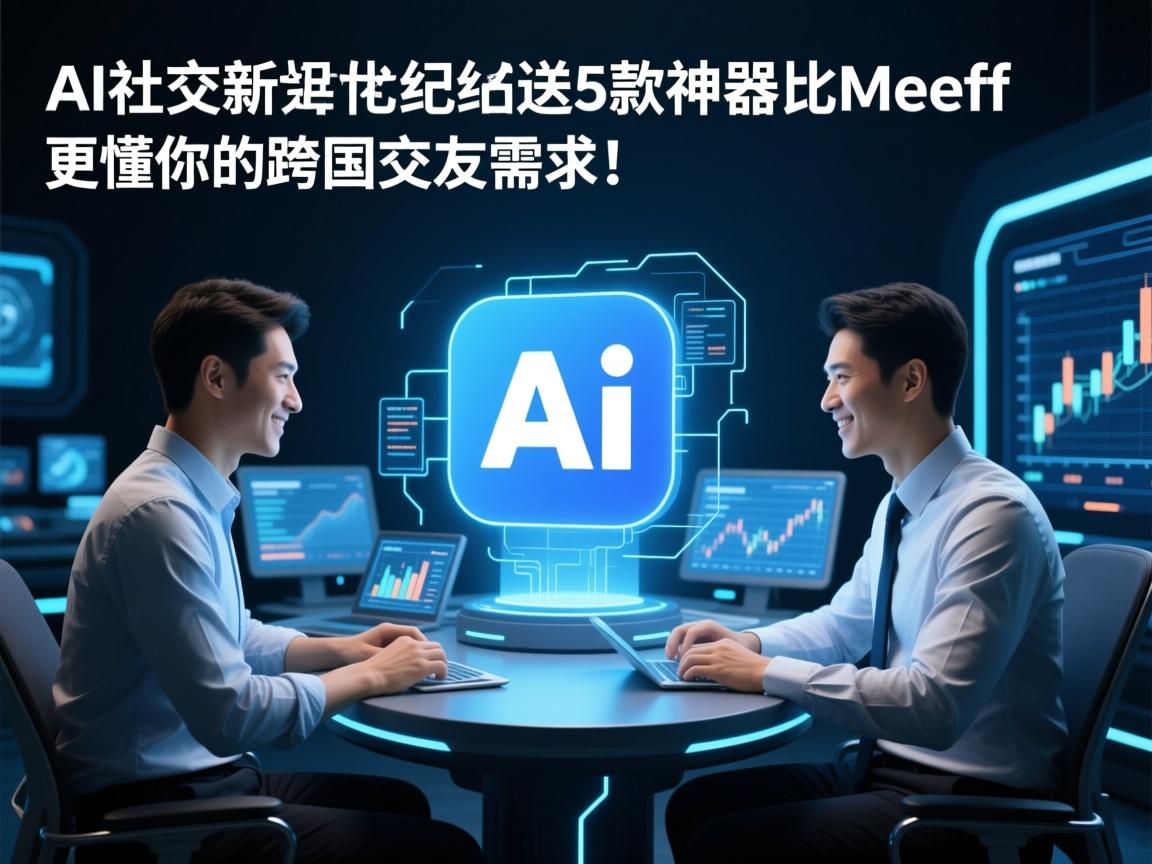 AI社交新纪元,这5款神器比Meeff更懂你的跨国交友需求!