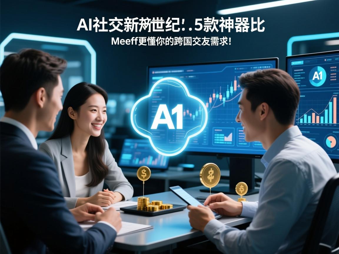 AI社交新纪元,这5款神器比Meeff更懂你的跨国交友需求!