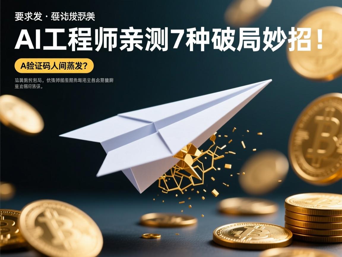 纸飞机验证码人间蒸发？AI工程师亲测7种破局妙招！