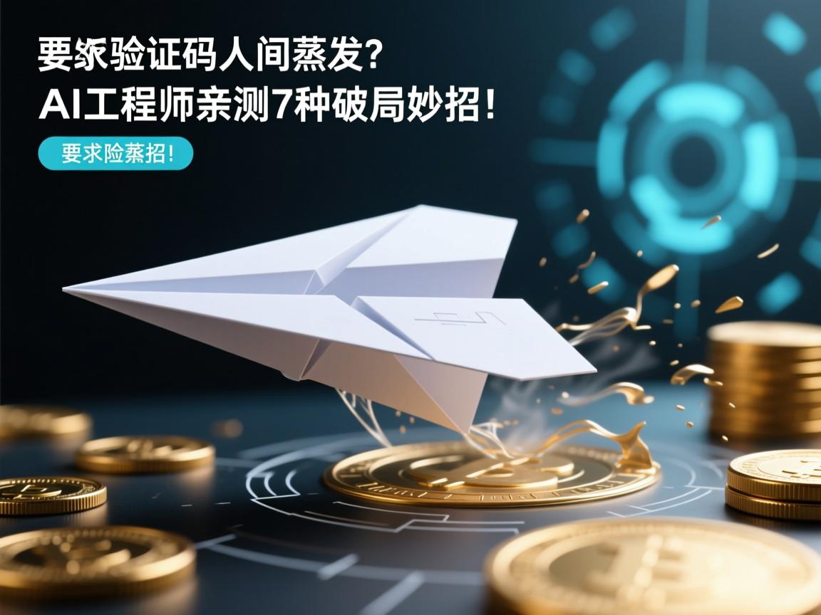 纸飞机验证码人间蒸发?AI工程师亲测7种破局妙招!