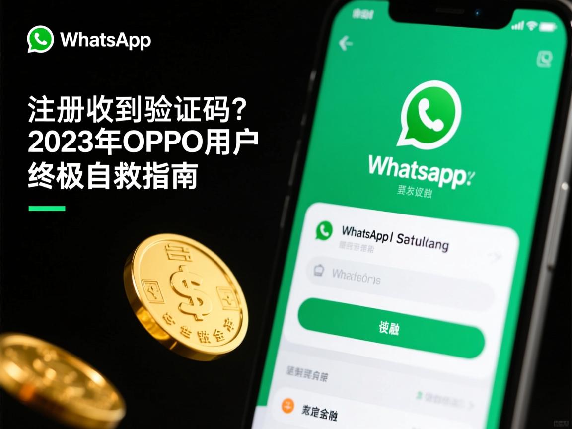 WhatsApp注册收不到验证码?2023年OPPO用户终极自救指南
