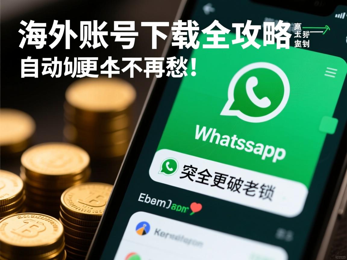 海外账号下载全攻略,突破封锁,WhatsApp自动更新不再愁! 海外账号下载全攻略,突破封锁,WhatsApp自动更新不再愁!