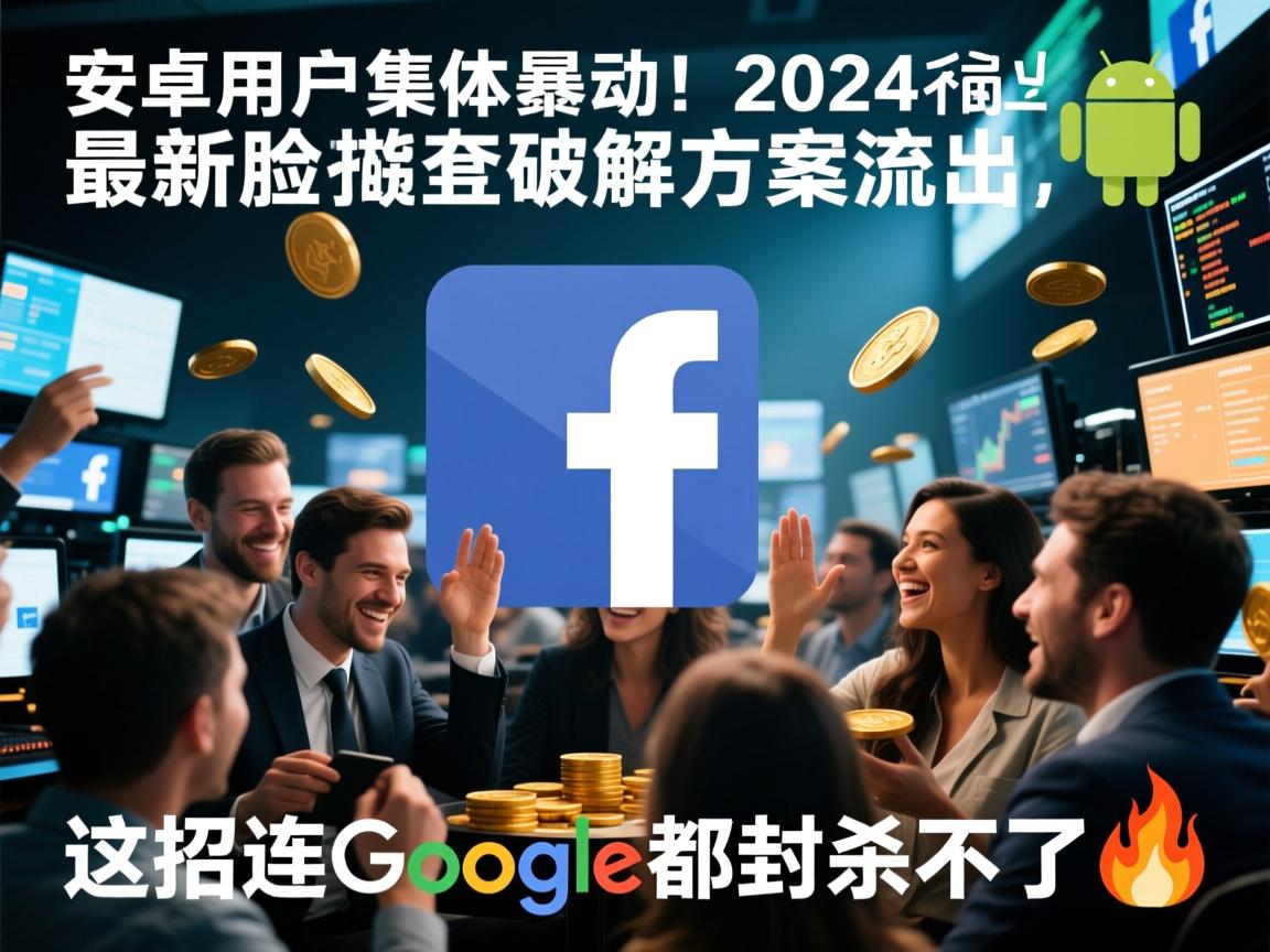 安卓用户集体暴动!2024最新脸书破解方案流出,这招连谷歌都封杀不了🔥