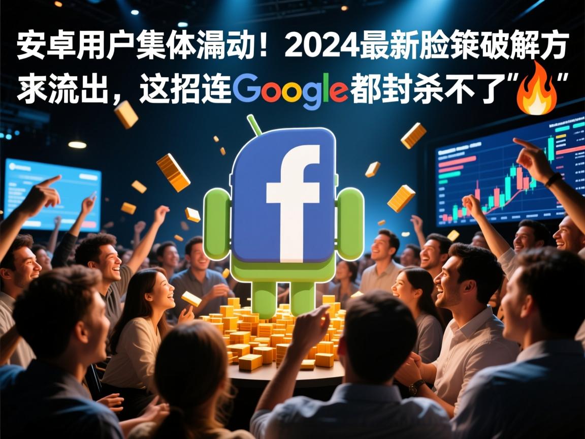 安卓用户集体暴动!2024最新脸书破解方案流出,这招连谷歌都封杀不了🔥