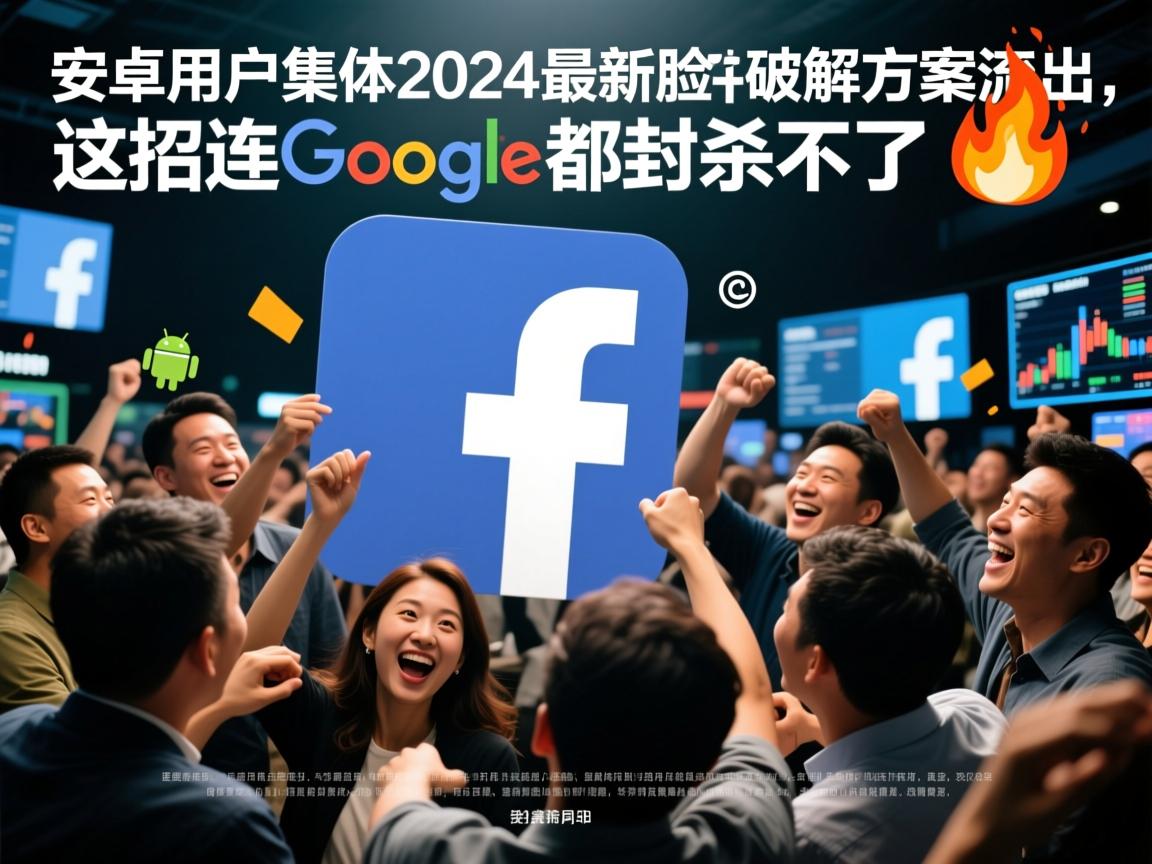 安卓用户集体暴动!2024最新脸书破解方案流出,这招连谷歌都封杀不了🔥