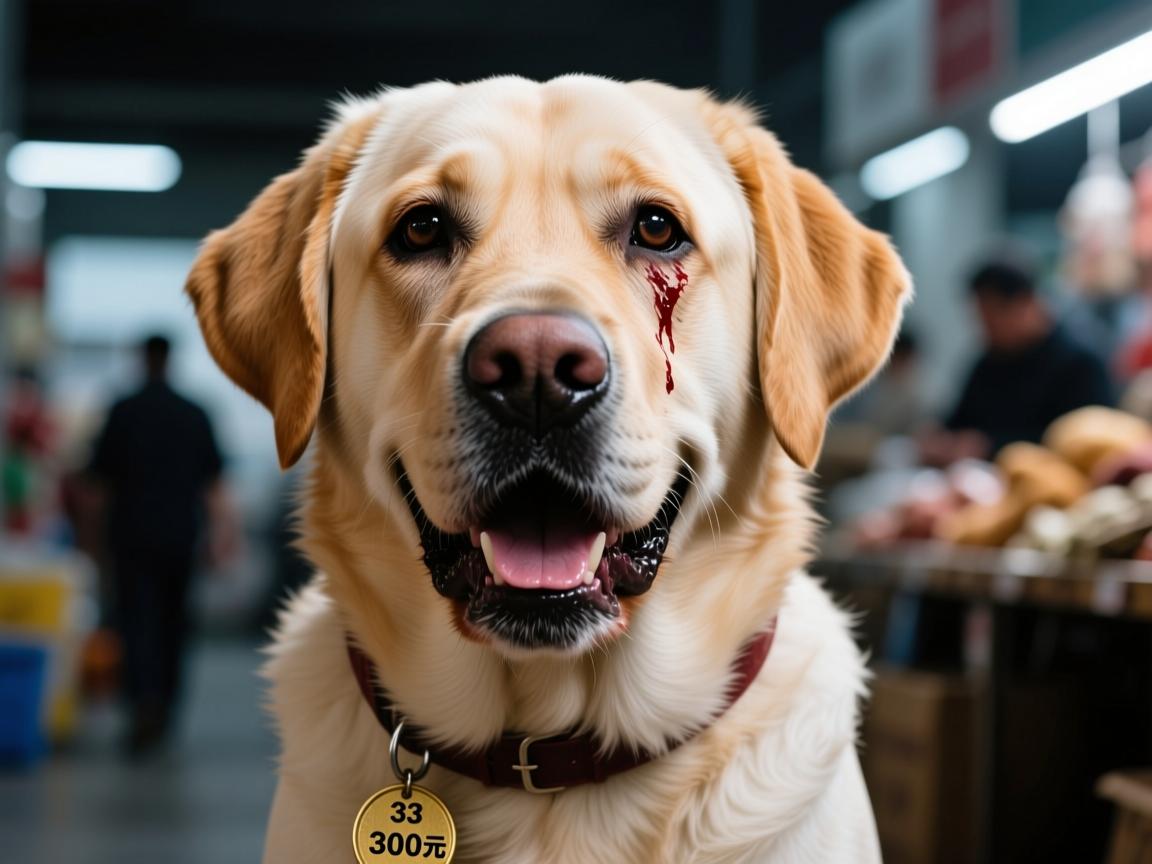 拉布拉多变种33,300元就能买?血泪教训揭开犬市惊天骗局!