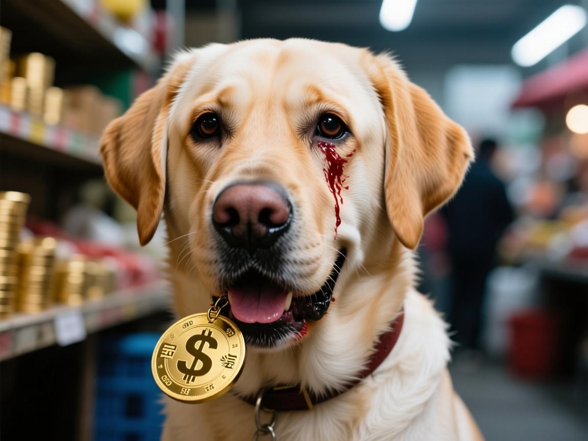 拉布拉多变种33,300元就能买?血泪教训揭开犬市惊天骗局!