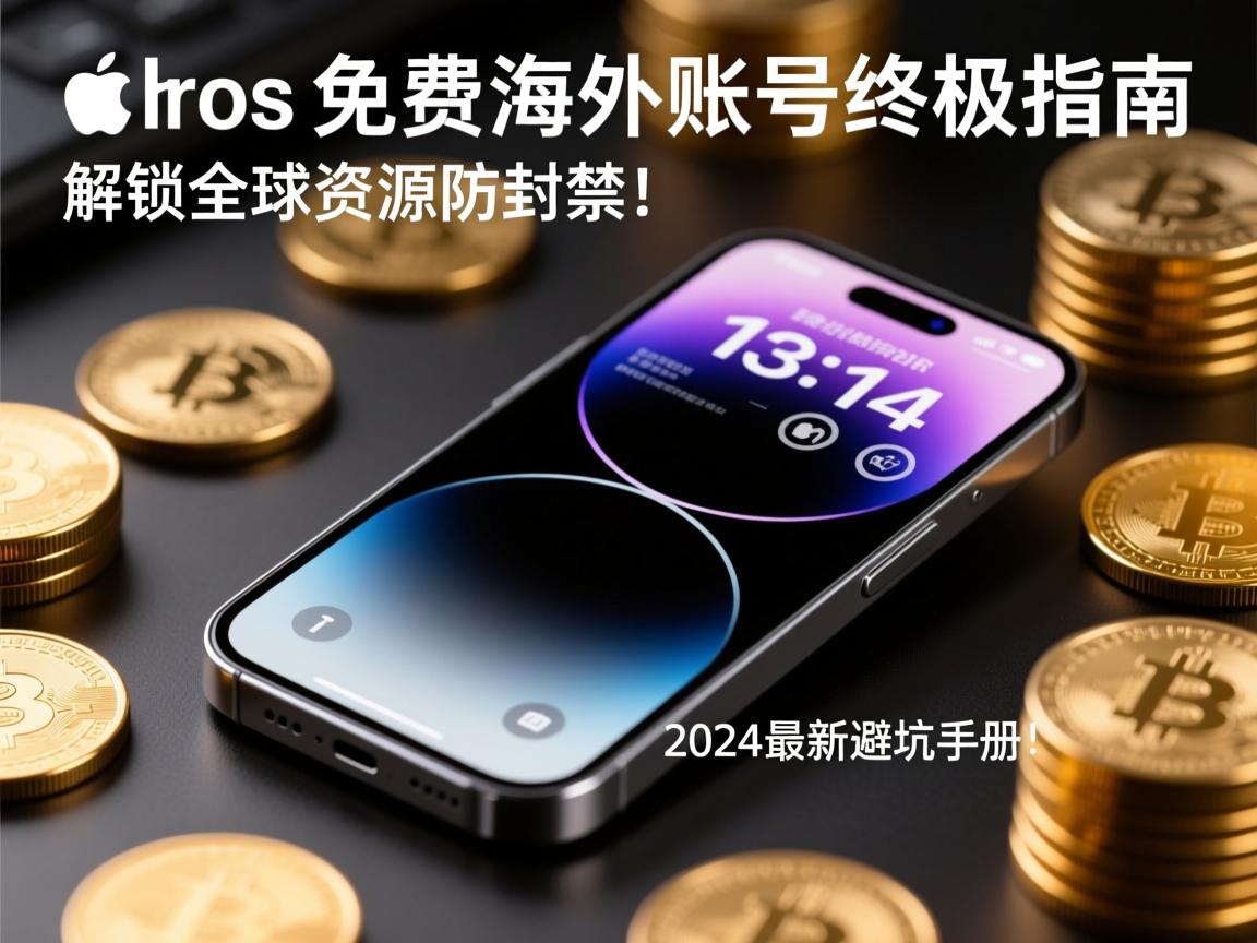 苹果手机免费海外账号终极指南,2024最新避坑手册,解锁全球资源防封禁!