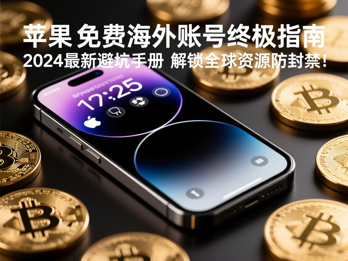 苹果手机免费海外账号终极指南,2024最新避坑手册,解锁全球资源防封禁!