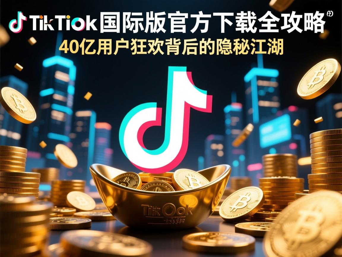 TikTok国际版官方下载全攻略，40亿用户狂欢背后的隐秘江湖