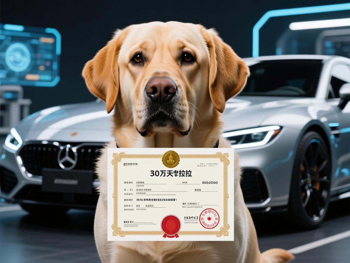 30万天价拉布拉多背后,变种34饲养全揭秘,血统证书竟比车险贵!