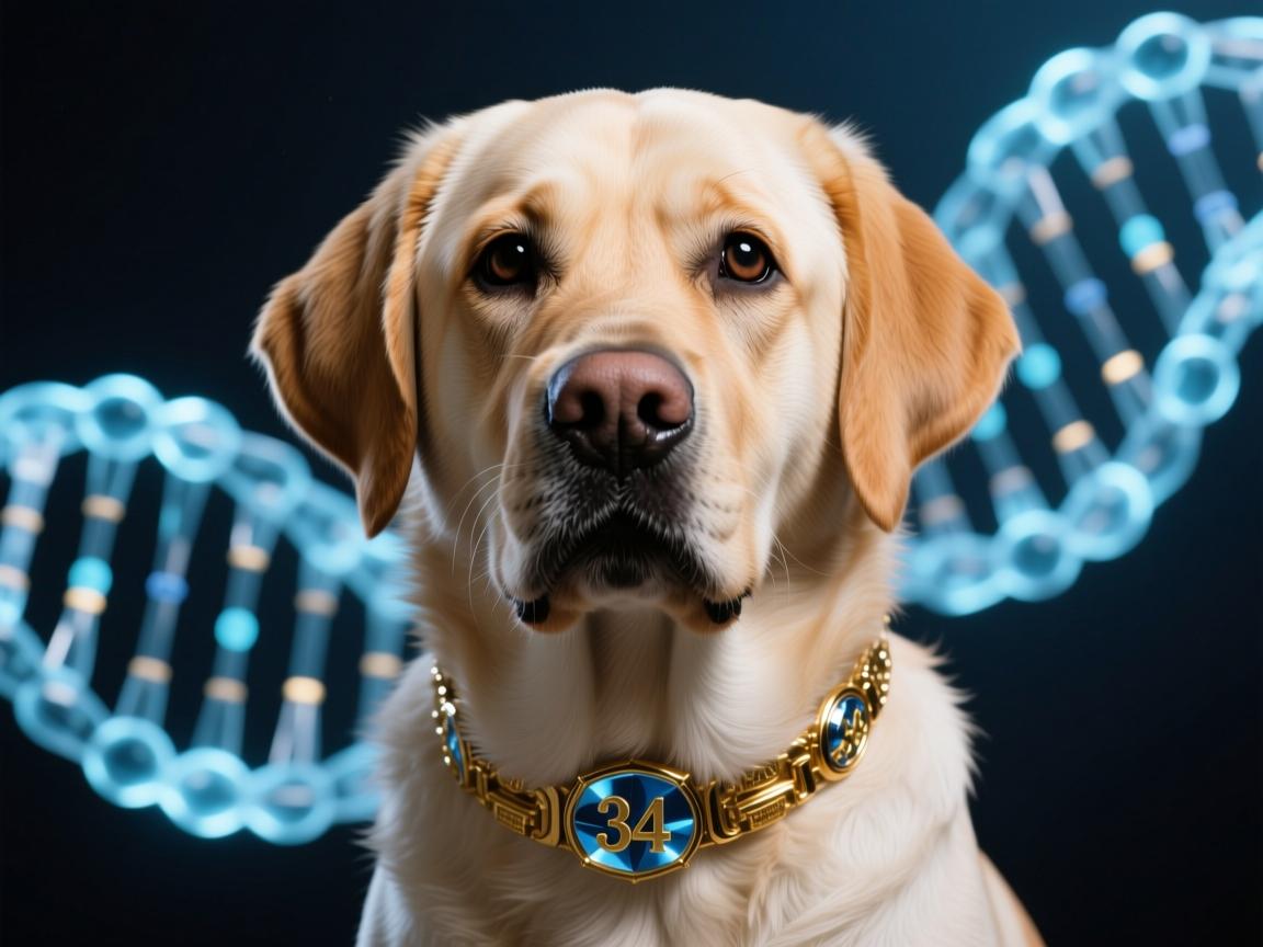 拉布拉多犬变种34,天价基因宠儿,是进化奇迹还是智商税陷阱?