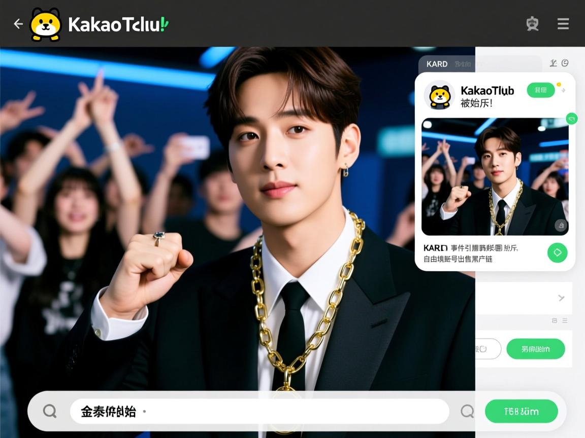 金泰亨KakaoTalk账号被盗始末!KARD事件引爆韩娱圈,粉丝怒斥自由境账号出售黑产链