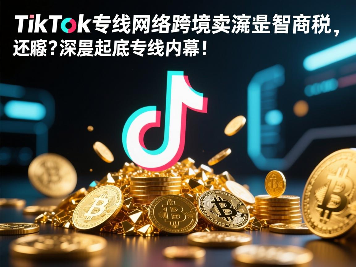 TikTok专线网络,跨境卖家的流量金矿还是智商税?深度起底专线内幕!