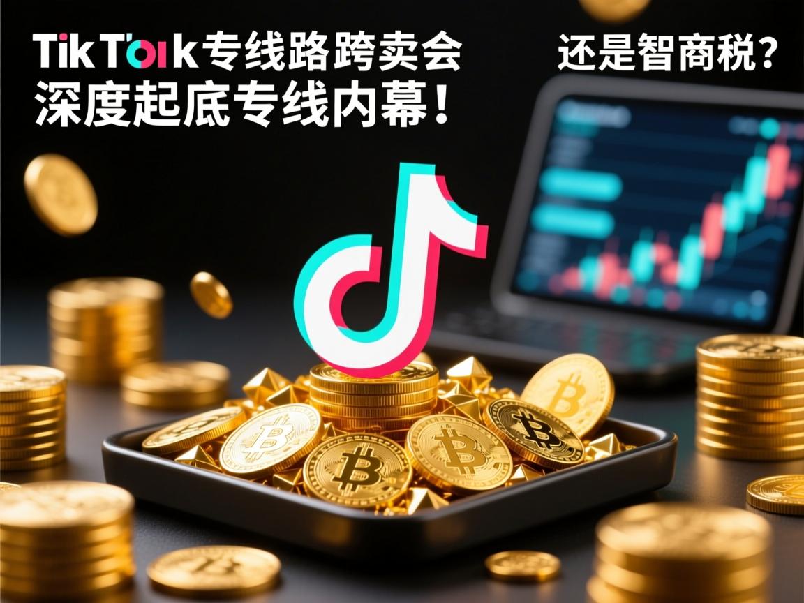 TikTok专线网络,跨境卖家的流量金矿还是智商税?深度起底专线内幕!