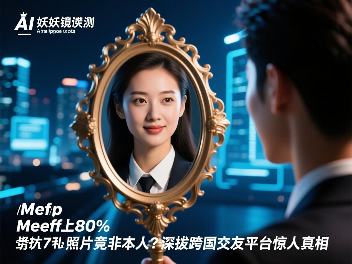 AI照妖镜实测,Meeff上80%照片竟非本人?深扒跨国交友平台惊人真相