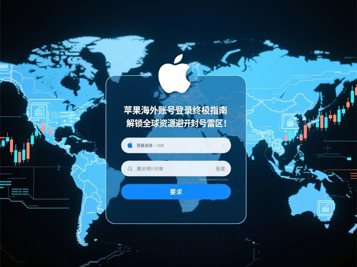 苹果海外账号登录终极指南，解锁全球资源，避开封号雷区！