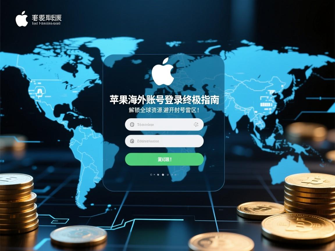 苹果海外账号登录终极指南,解锁全球资源,避开封号雷区!