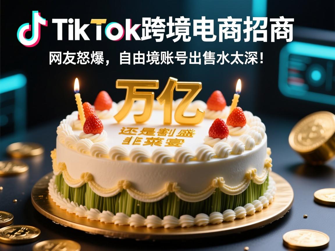 详细阅读:TikTok跨境电商招商,万亿蛋糕还是割韭菜盛宴?网友怒曝,自由境账号出售水太深! TikTok跨境电商招商,万亿蛋糕还是割韭菜盛宴?网友怒曝,自由境账号出售水太深!