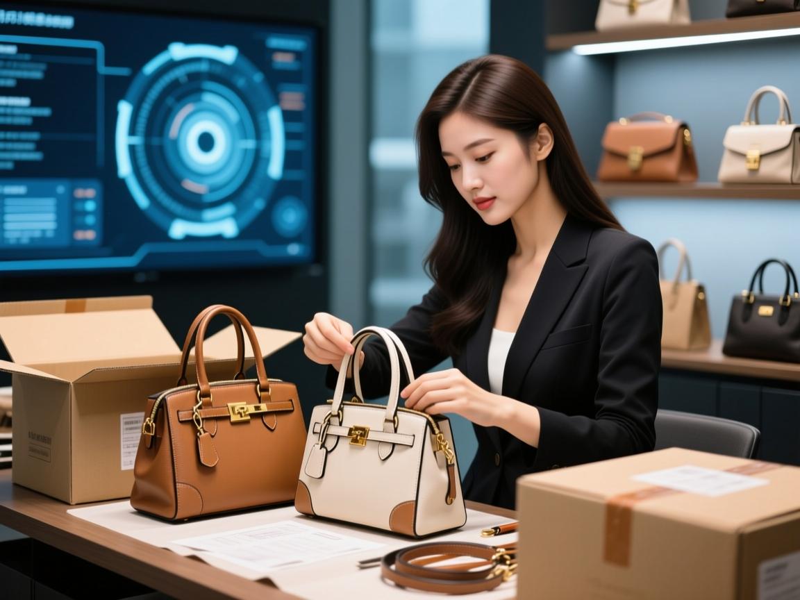 揭秘外贸女包小单包装术,原单货源这样处理,同行都眼红!