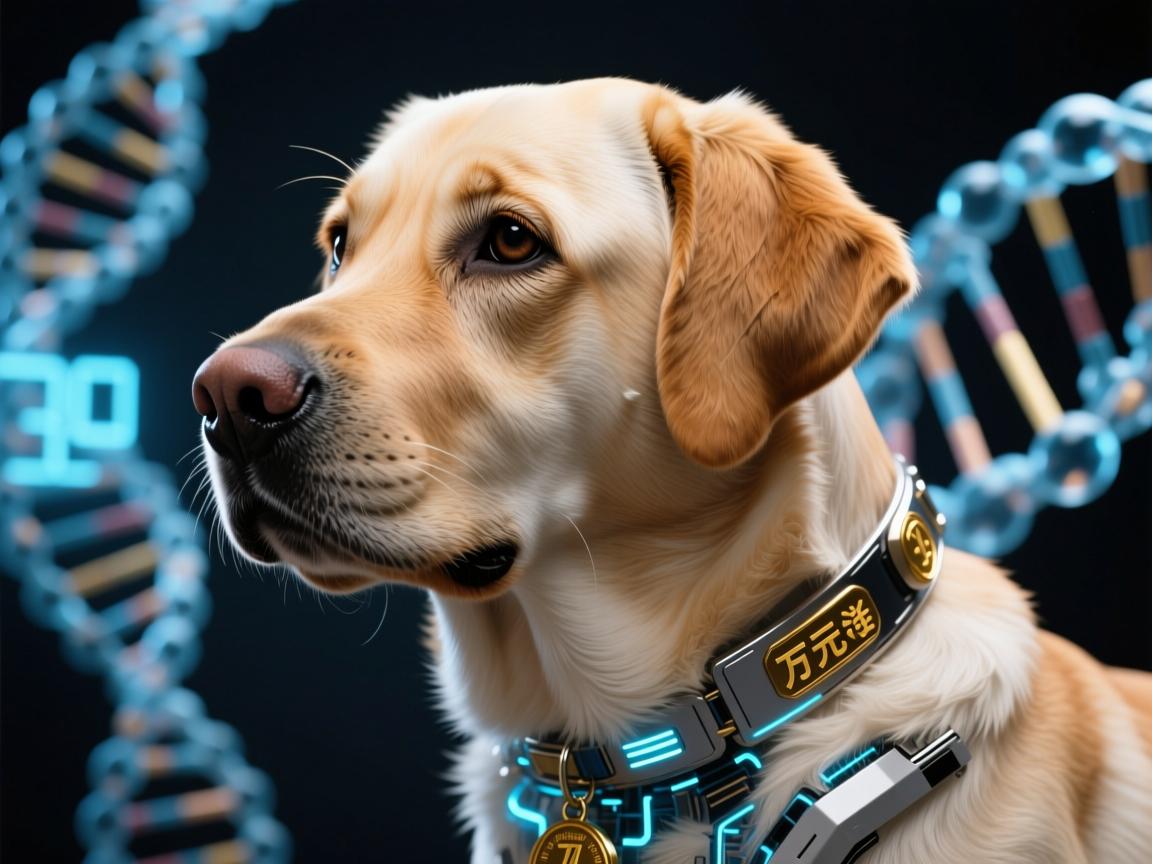 拉布拉多犬变种34,基因编辑下的万元神犬还是伦理灾难? 拉布拉多犬变种34,基因编辑下的万元神犬还是伦理灾难?